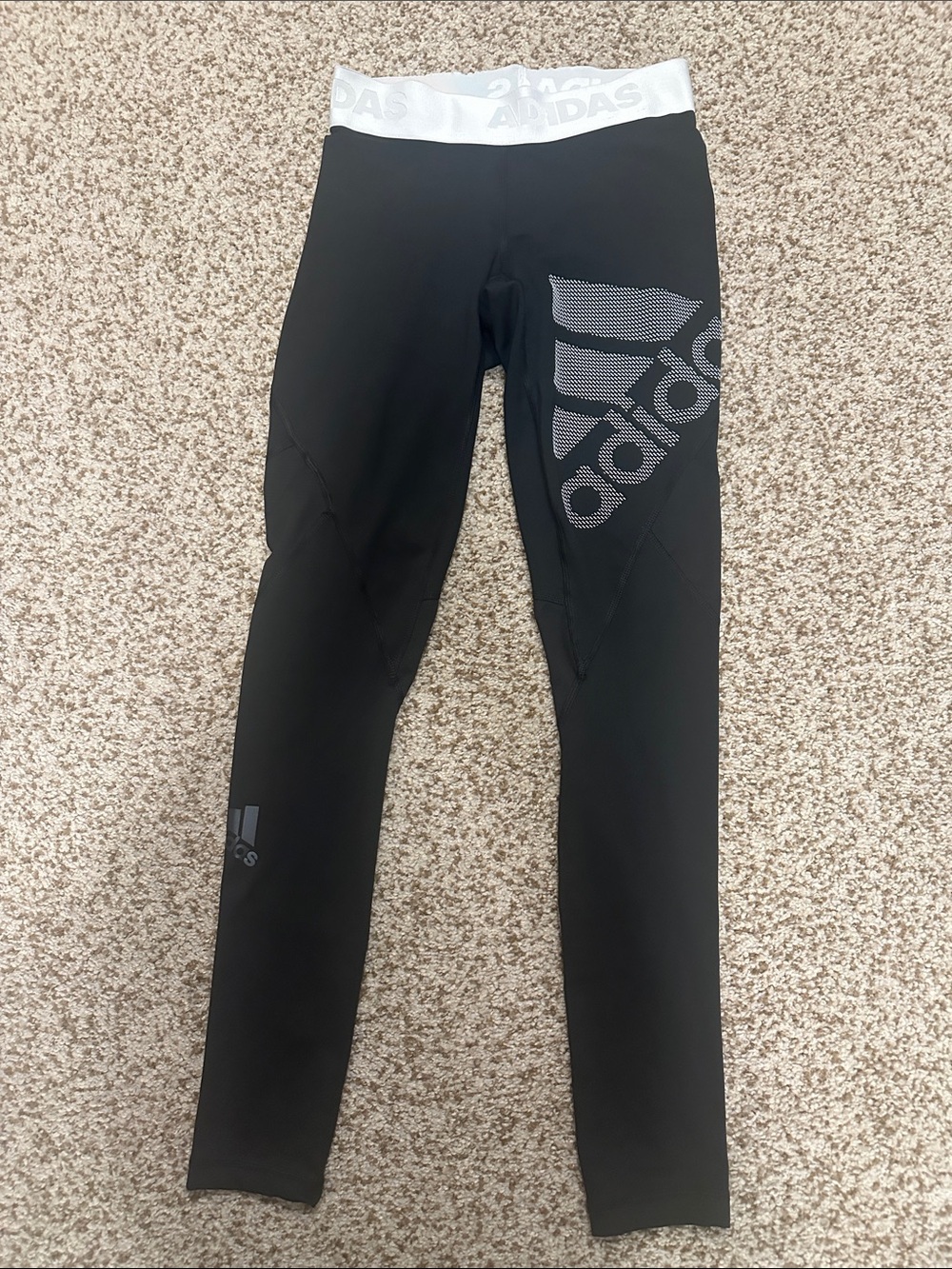 EUC Adidas Leggings - Size XS